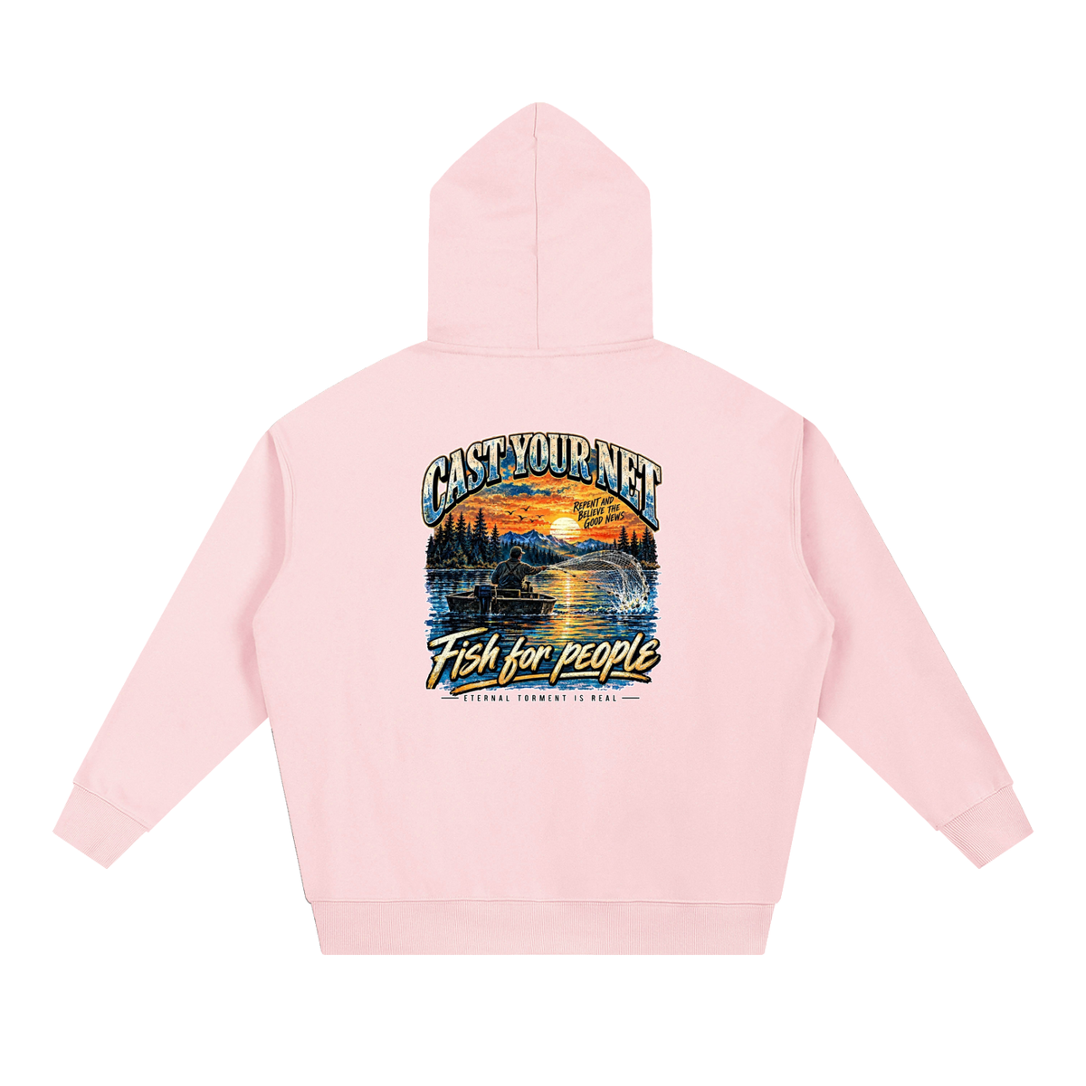 FOLLOW JESUS FOLLOW JESUS Hoodie