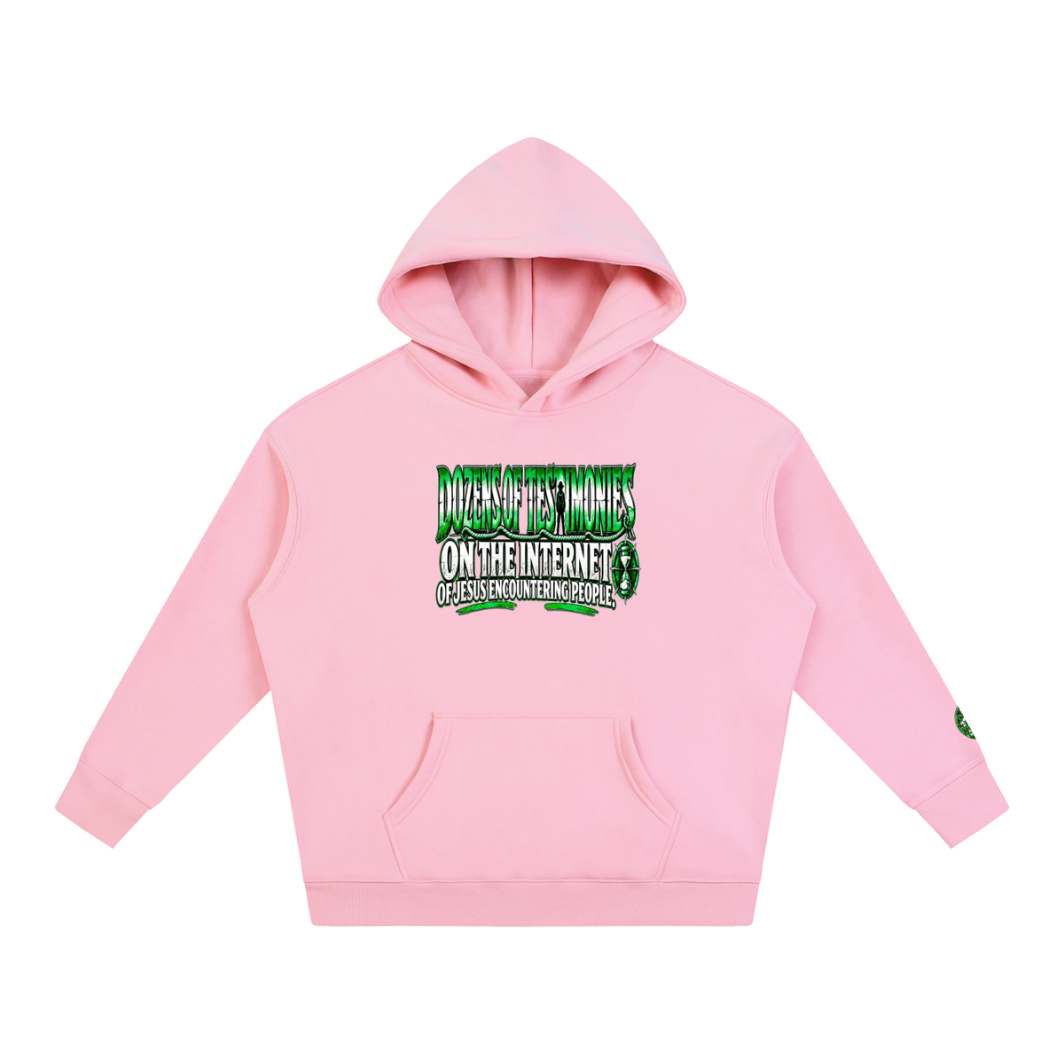 DOZENS OF TESTIMONIES ON THE INTERNET OF JESUS ENCOUNTERING PEOPLE. Hoodie