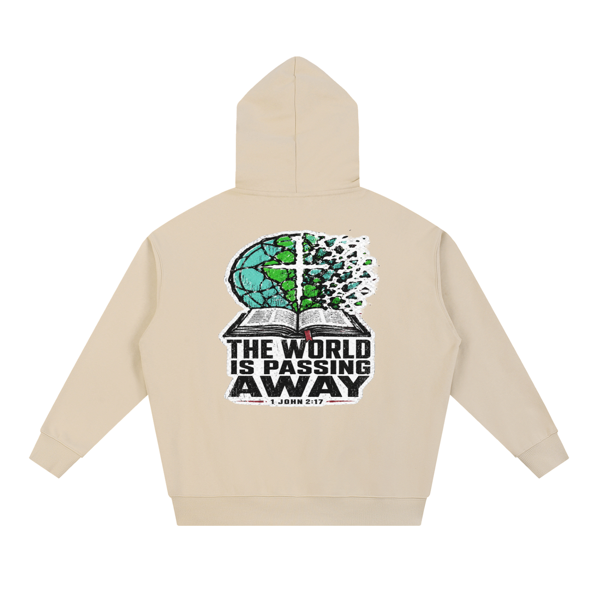 The world is passing Hoodie