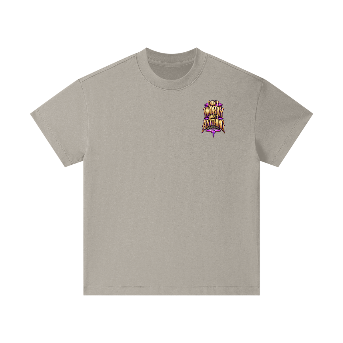 PHILIPPIANS 4:6 NLT Kids T-Shirt