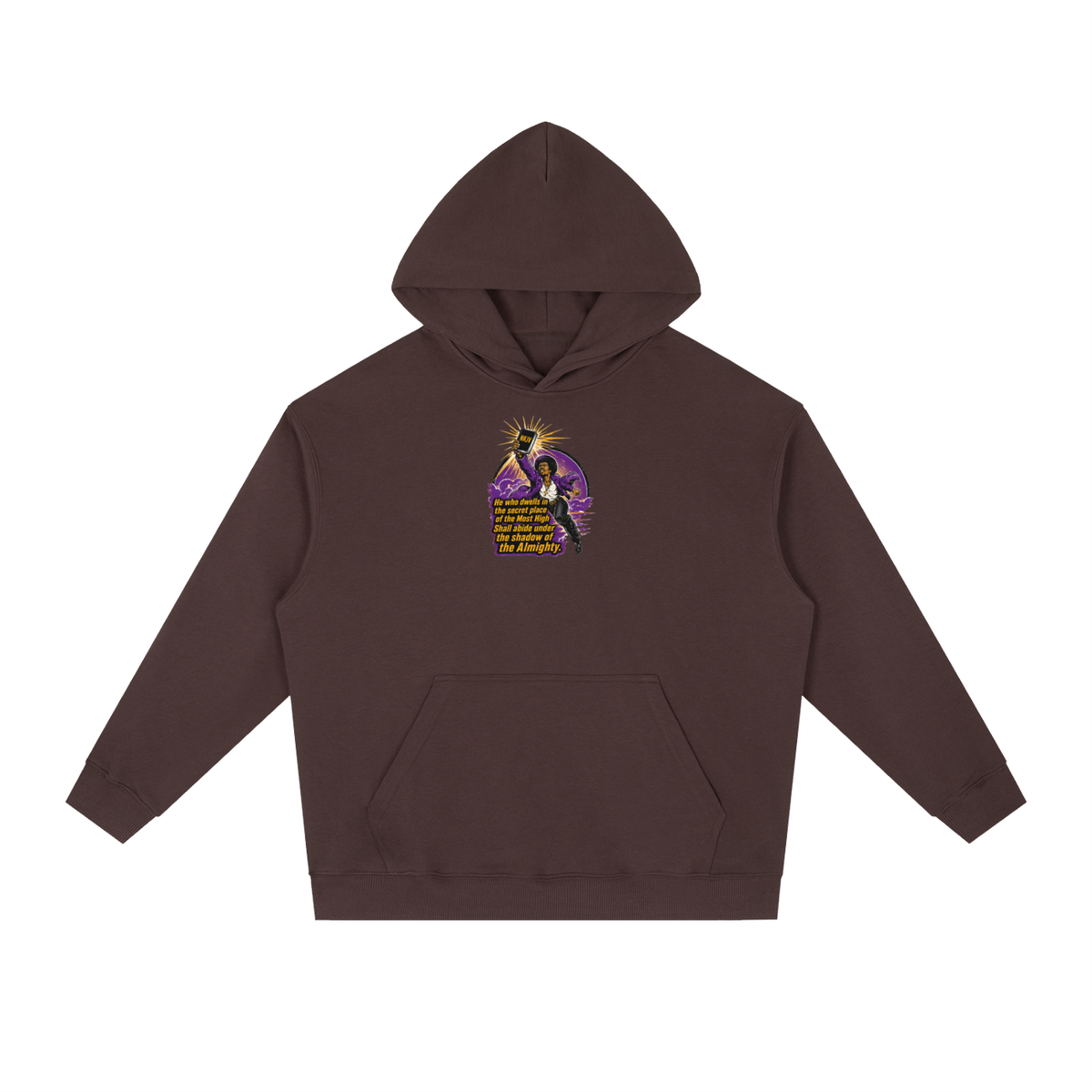 NKJV Psalms 91:1 Hoodie