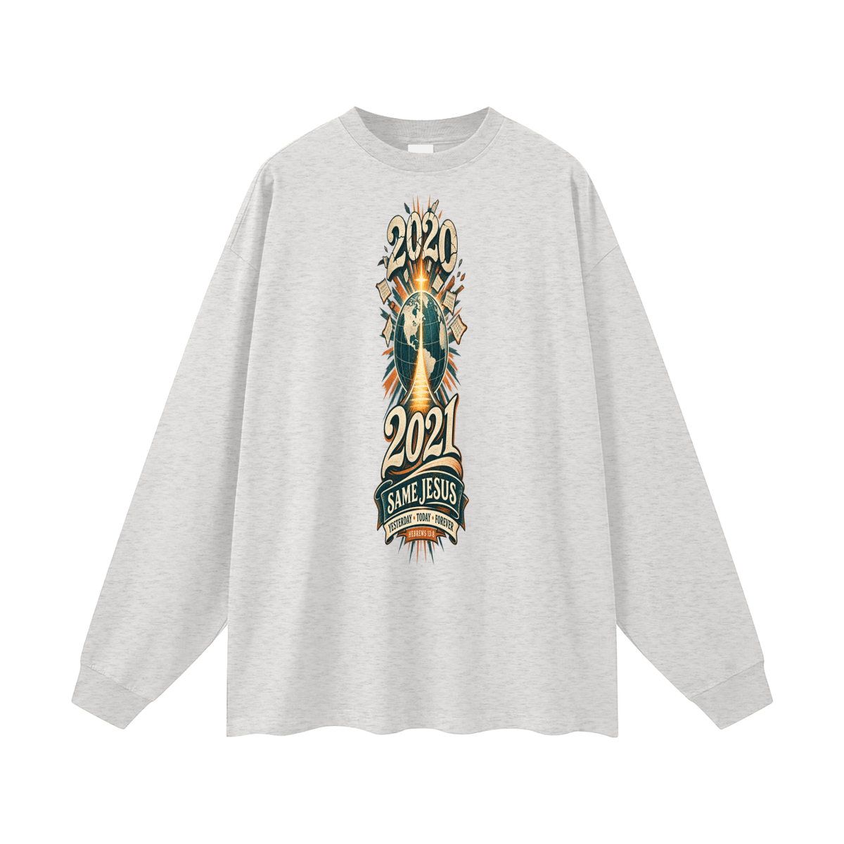 Same Jesus Long Sleeve T-Shirt