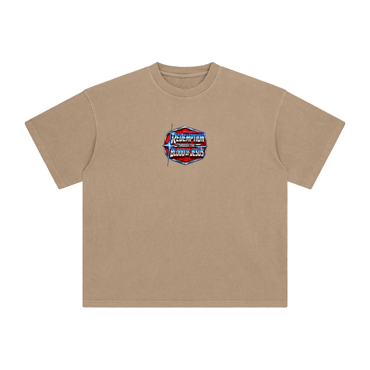 REDEMPTION THROUGH THE BLOOD OF JESUS T-Shirt