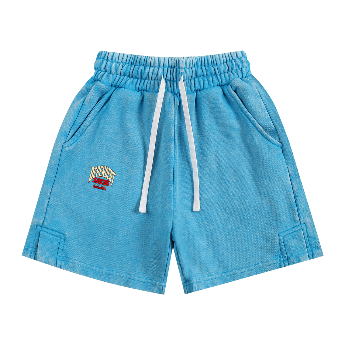 DEPENDANT ON JESUS CHRIST Kids' Shorts