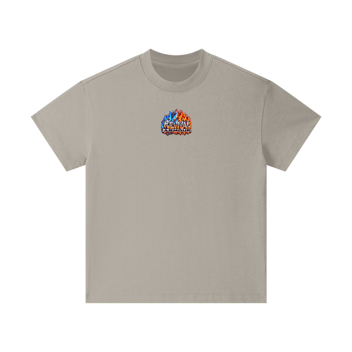 JESUS CAME TO SET THE WORLD ON FIRE AND WISHED IT WAS ALREADY BURNING ACCORDING TO LUKE 12:49 REVIVAL ARMOUR Kids T-Shirt