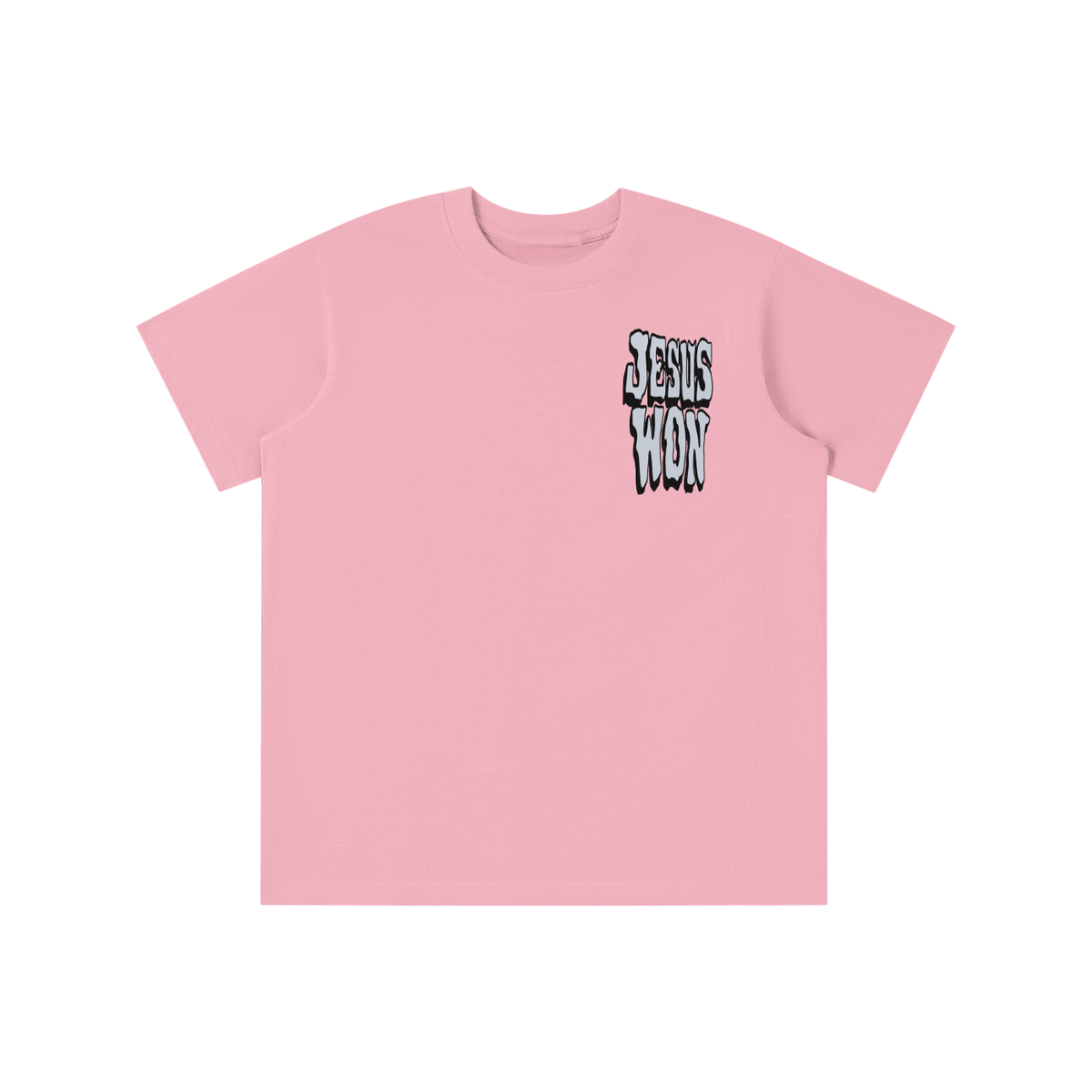 GOOD NEWS JESUS WON youth T-shirt