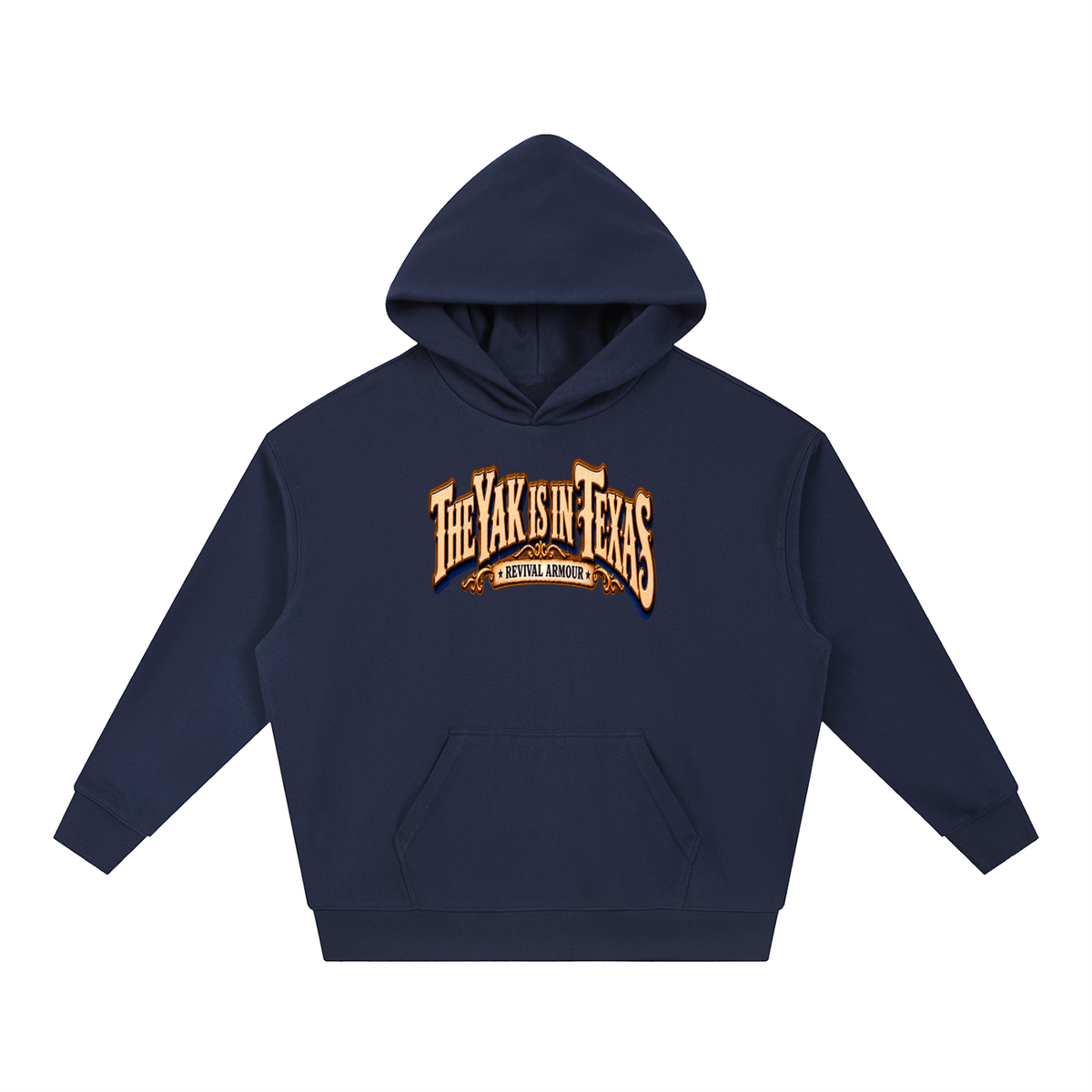 THE YAK IS IN TEXAS REPENT & JESUS DIED FOR OUR SINS TOO Hoodie