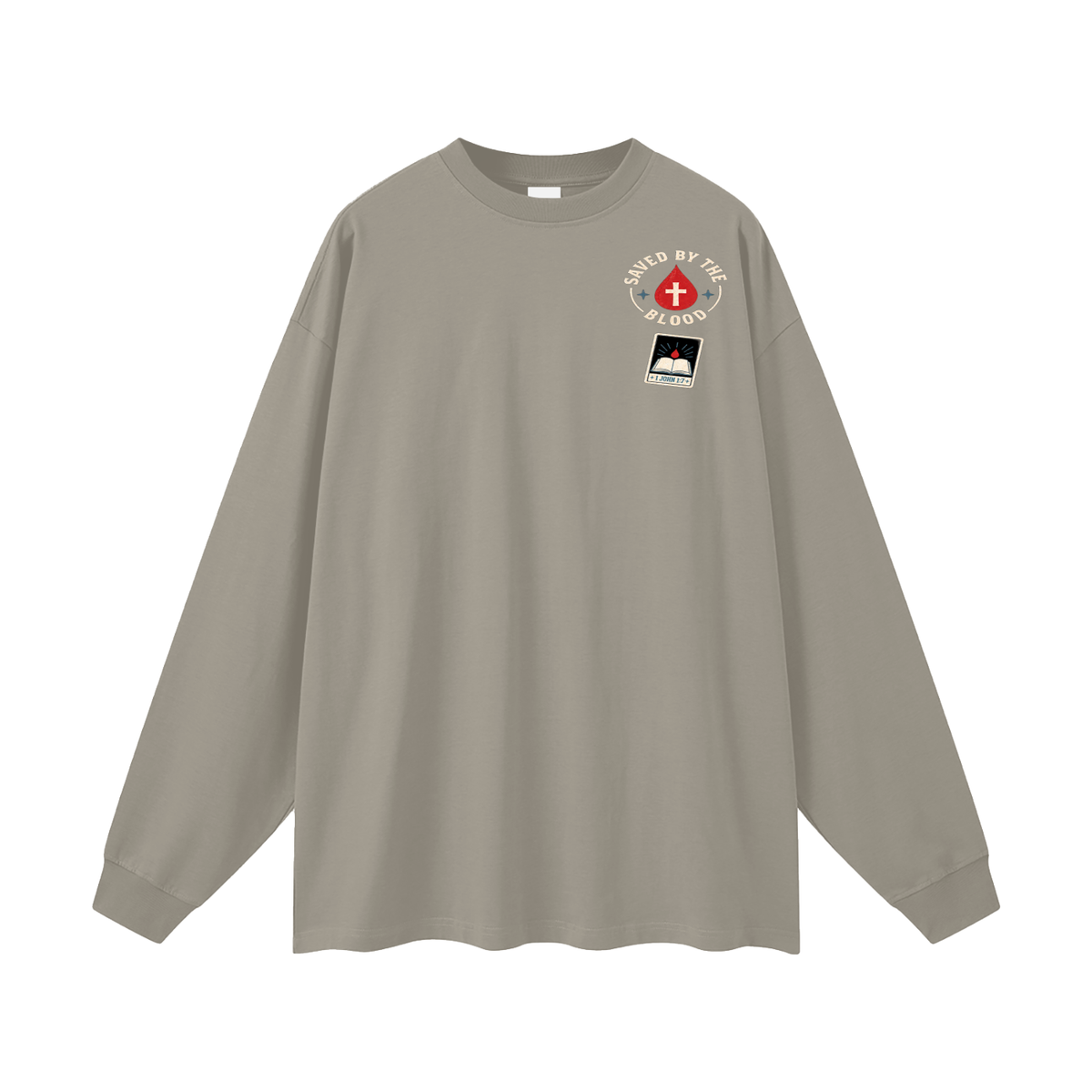 Preach the Gospel (1 Corinthians 15:1-4 that's the Gospel) Long Sleeve T-Shirt