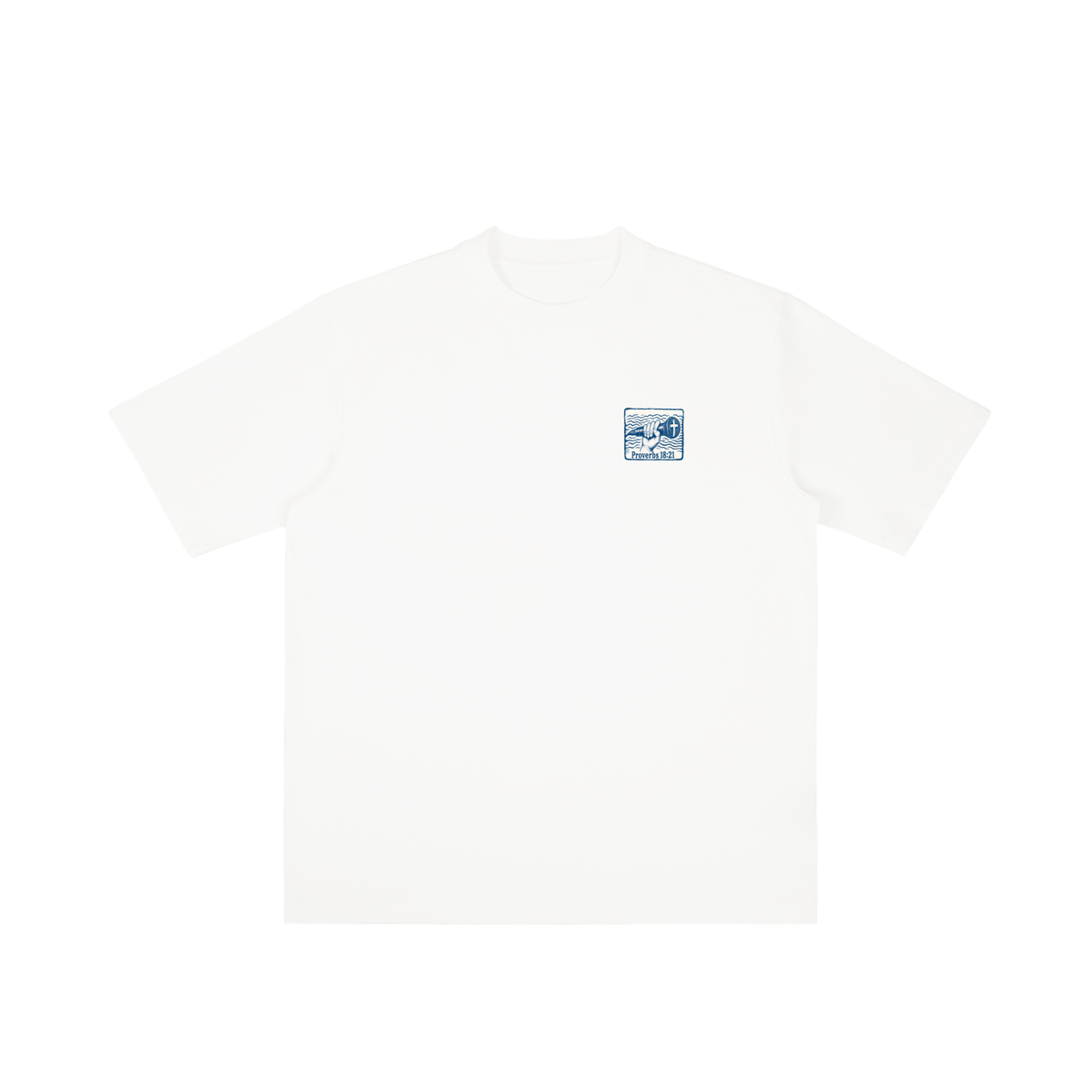Proverbs 18:21 mic T-shirt