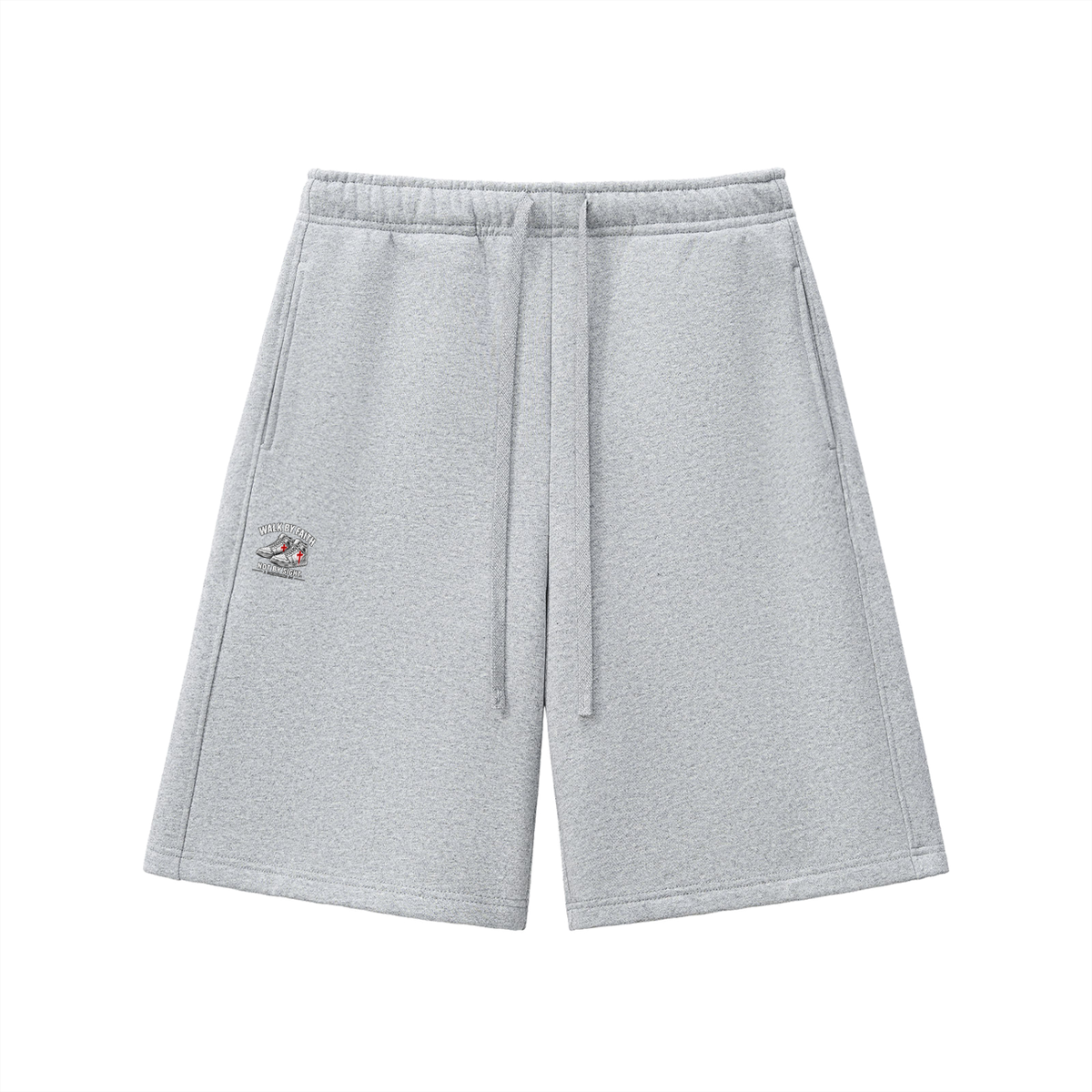 Walk by faith not by sight. Shorts
