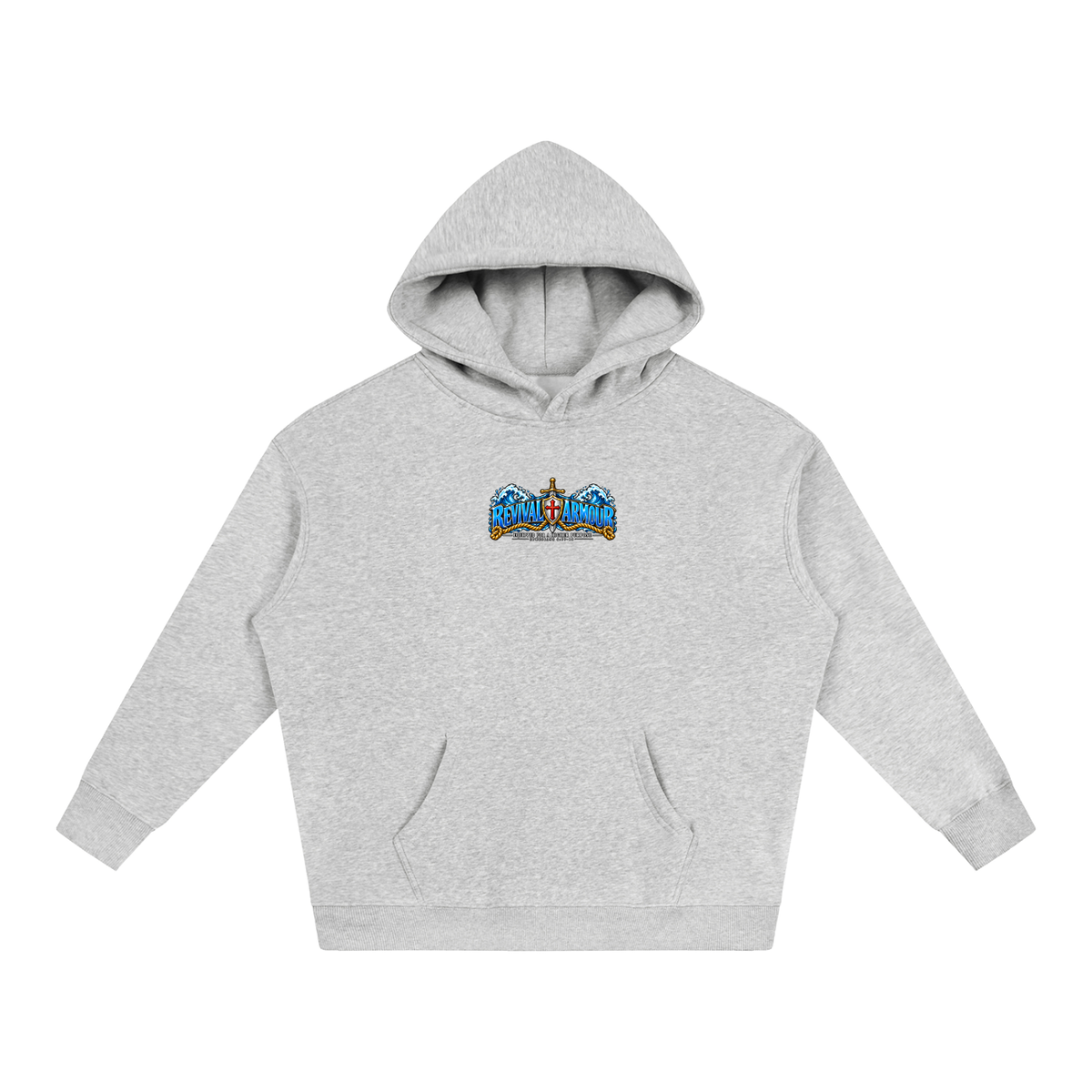 REVIVAL ARMOUR -EQUIPPED FOR A HIGHER PURPOSE- -EPHESIANS 6:10-18- Hoodie