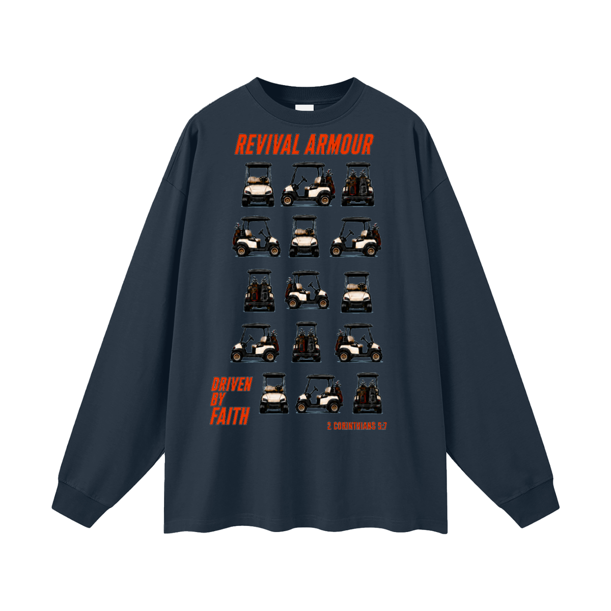 Driven by faith Long Sleeve T-Shirt