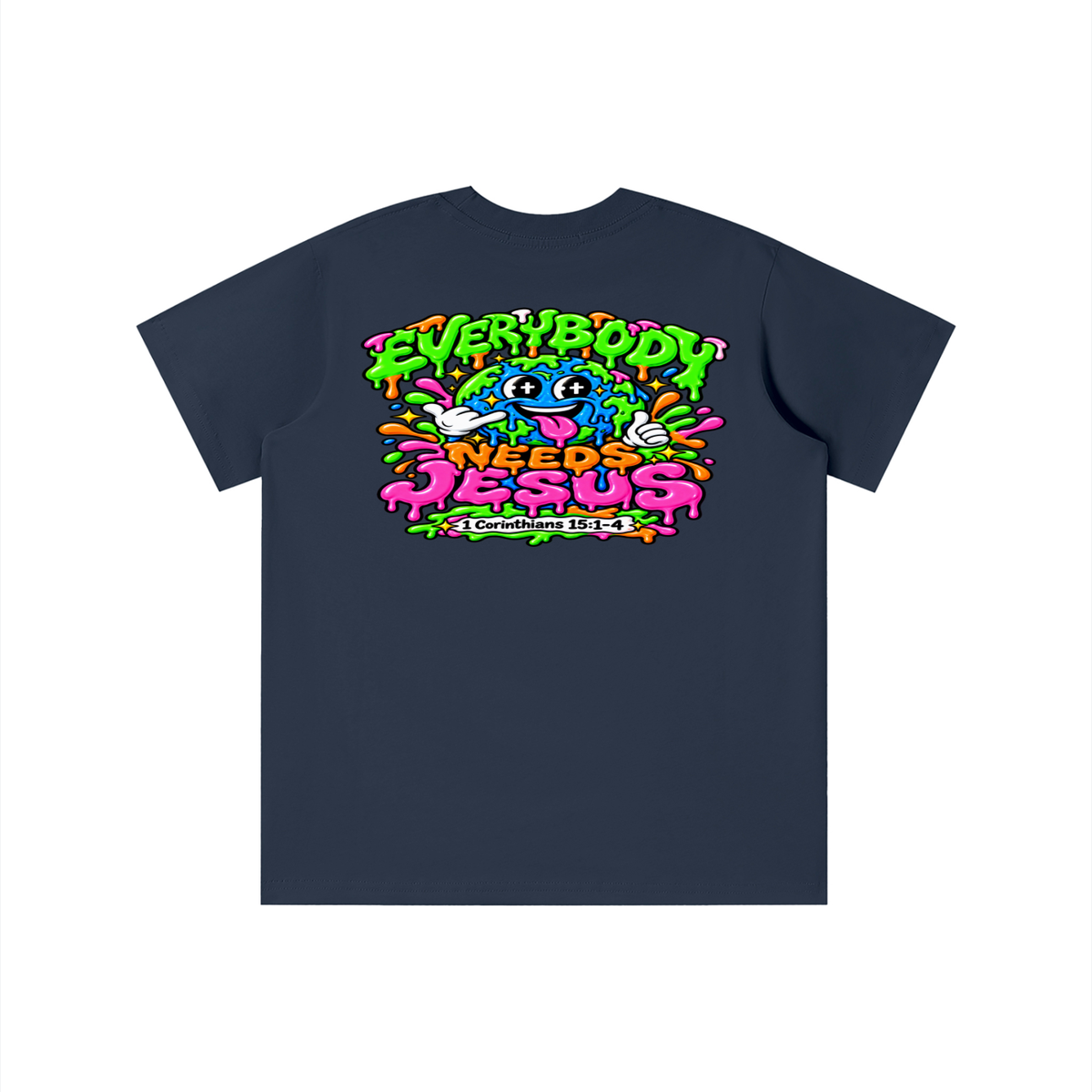 Everybody need Jesus youth T-shirt