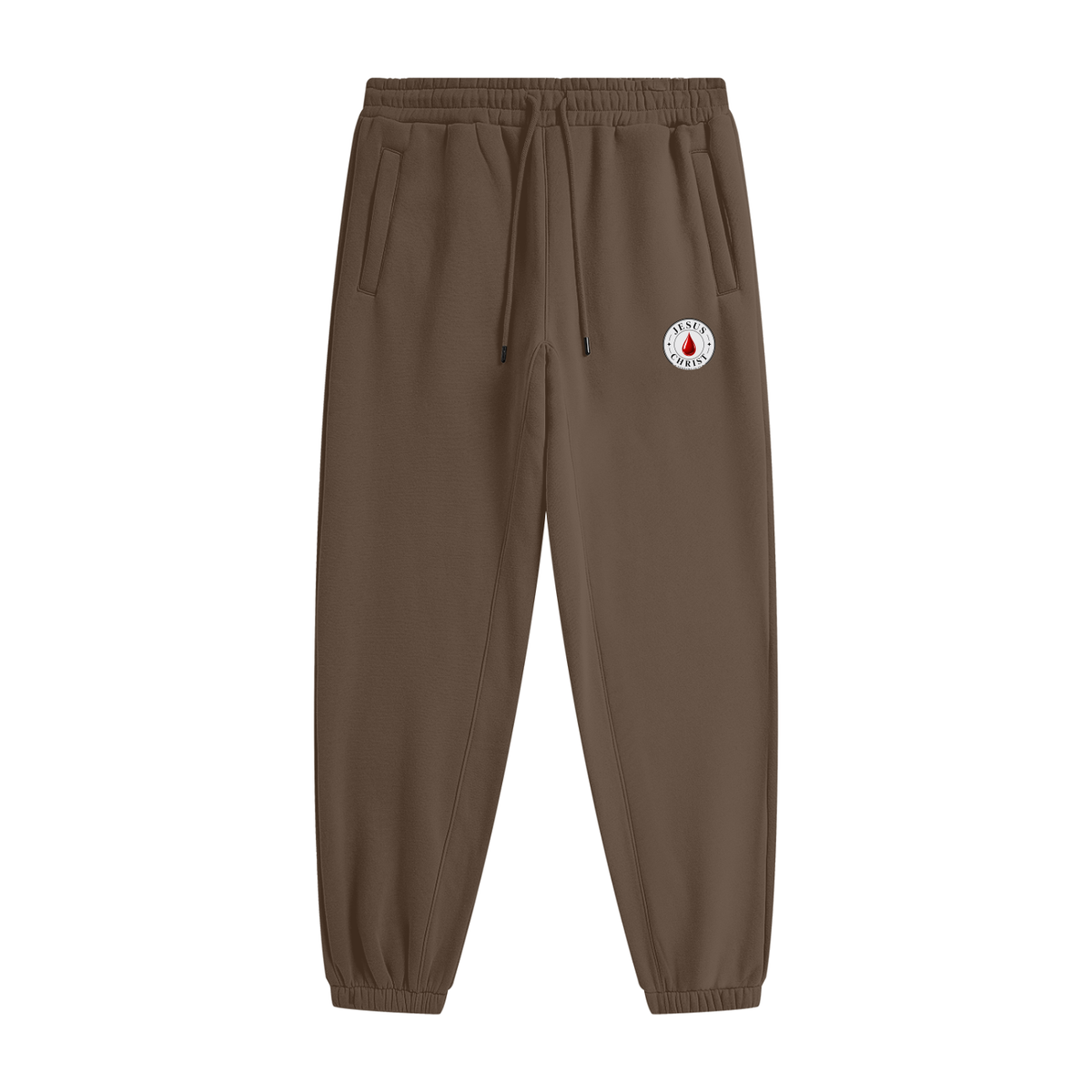 Jesus Christ blood emoji With Hebrews 10:29 Joggers