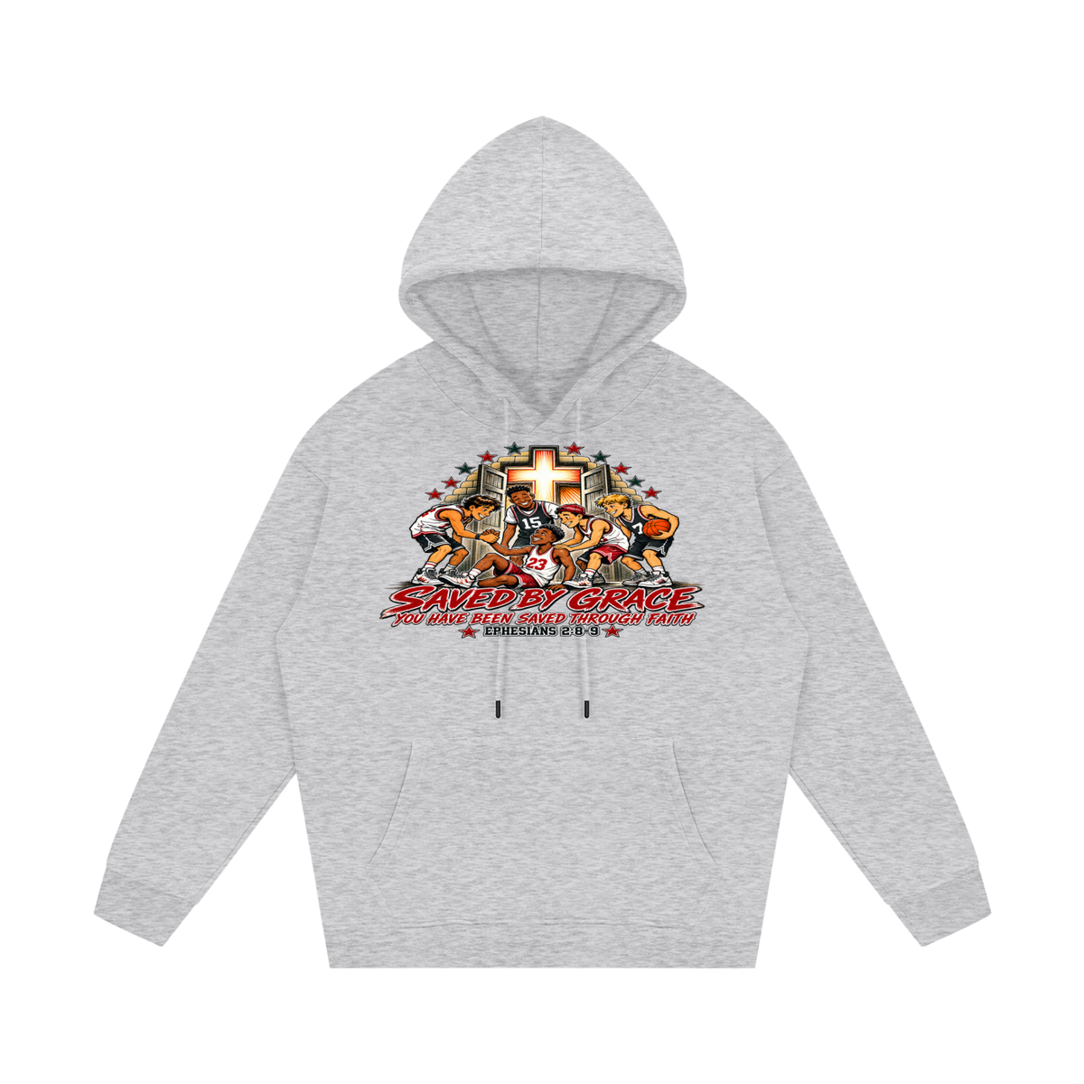 Saved By Grace You Been Saved Through Faith Hoodie