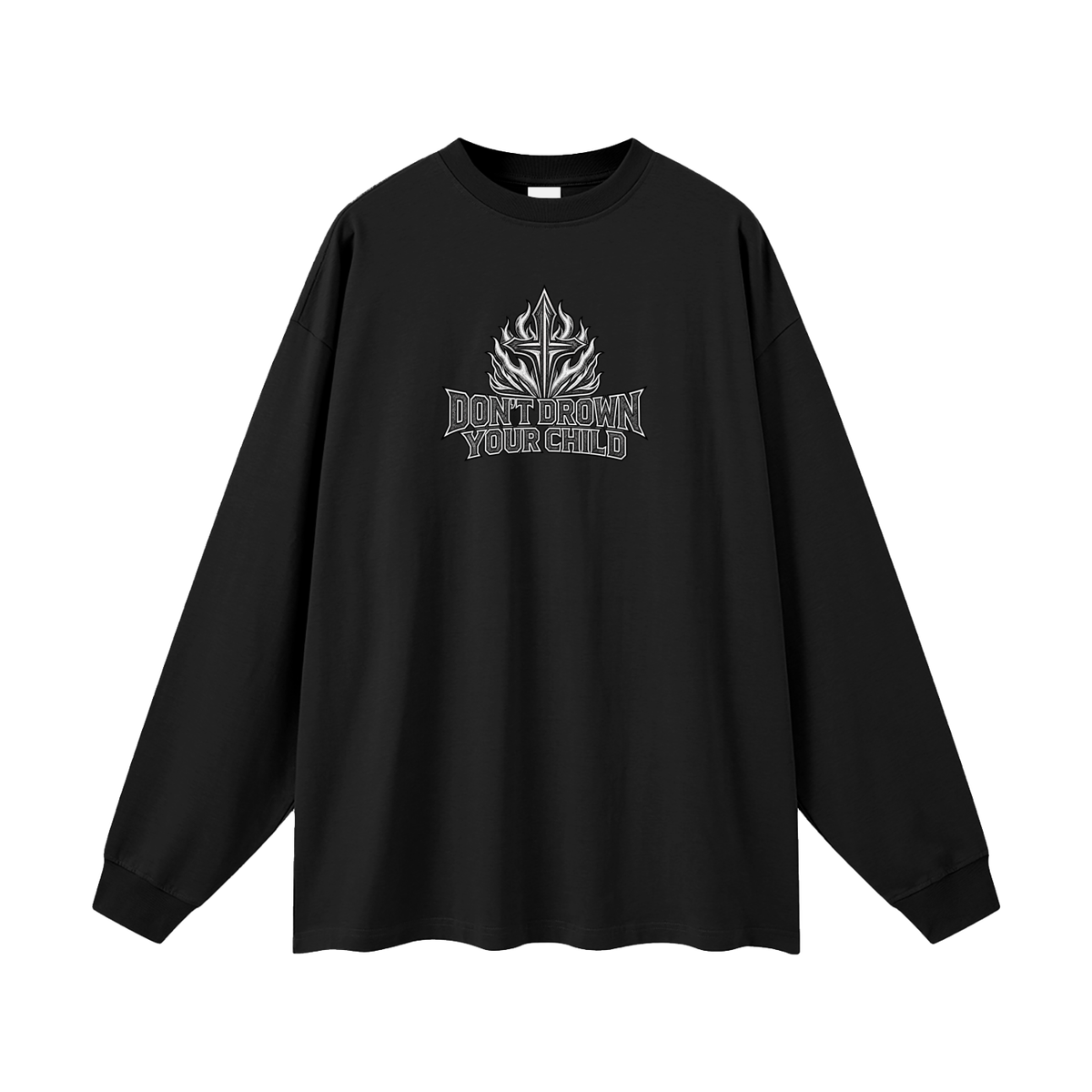 REPENT & BELIEVE THE GOOD NEWS INSPIRED BY MARK 1:15 Long Sleeve T-Shirt