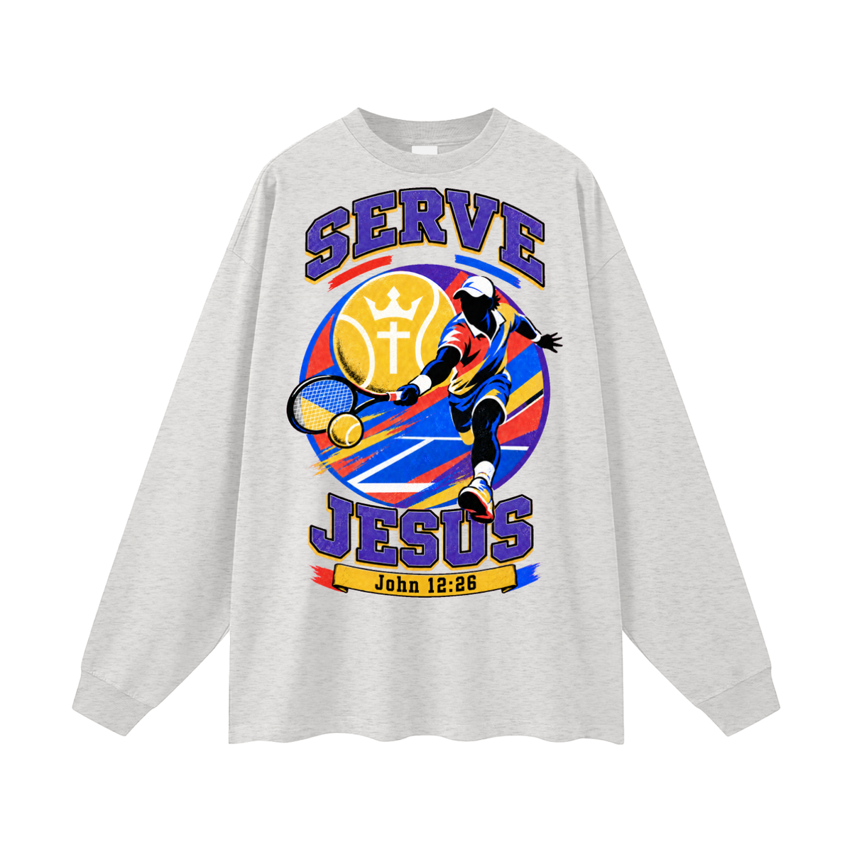 Jesus saves Long Sleeve T-Shirt