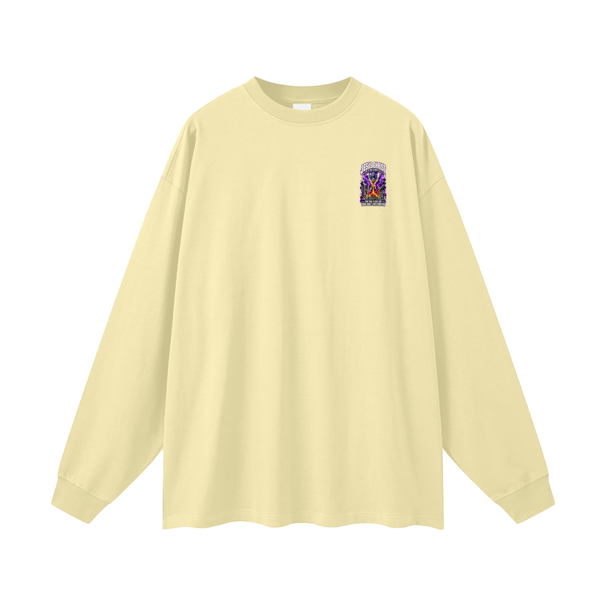 JESUS CHRIST WILL JUDGE THE WORLD ACCORDING TO ACT 17:31 Long Sleeve T-Shirt