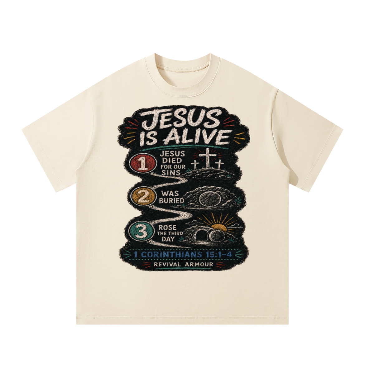 Jesus is alive T-Shirt