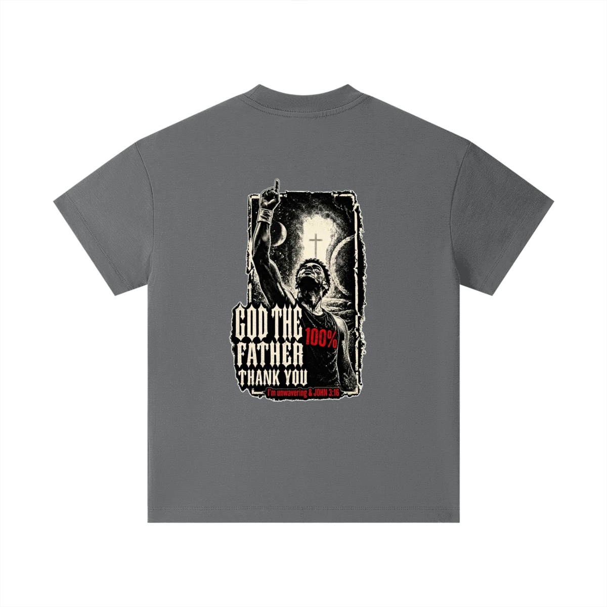 GOD THE FATHER THANK YOU Kids T-Shirt