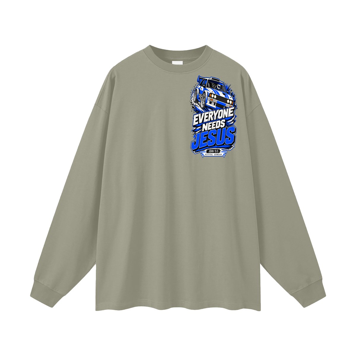 Unashamed Long Sleeve T-Shirt