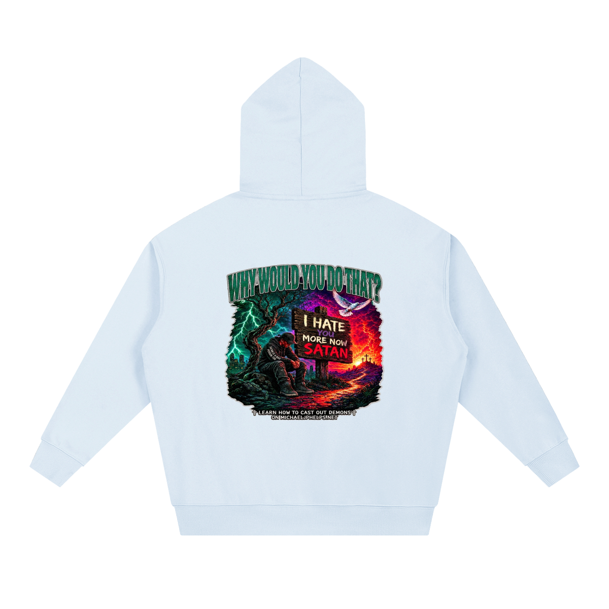 WHY WOULD YOU DO THAT? Hoodie