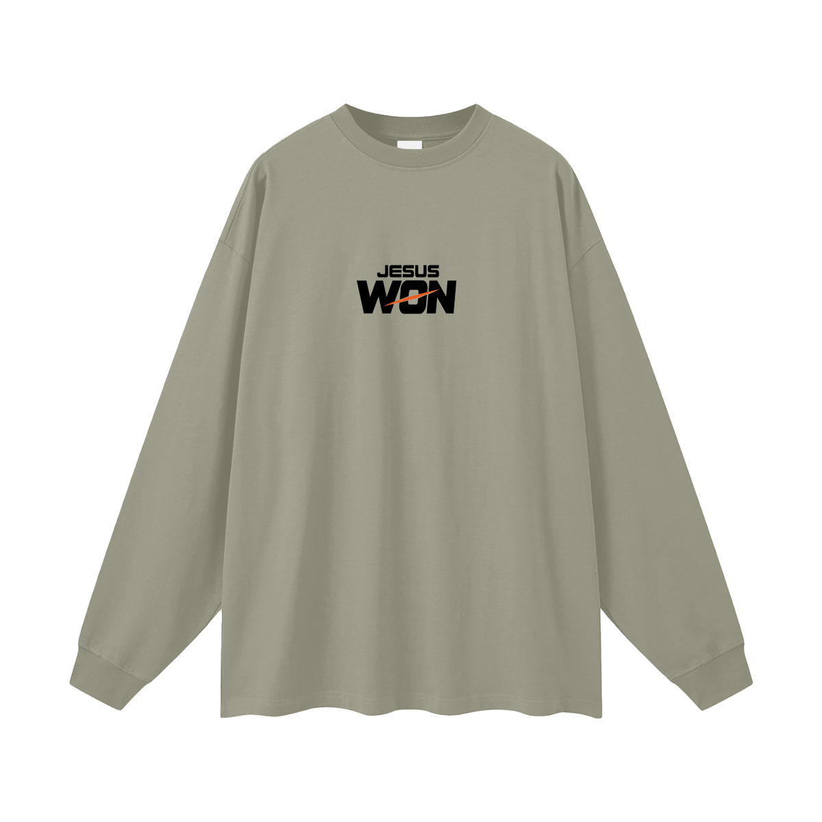 Jesus Won Long Sleeve T-Shirt