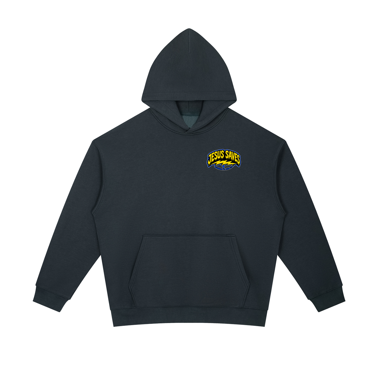 JESUS SAVES ACCORDING TO JOHN 3:16 Hoodie