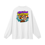 THIS DOG IS STUPID REVIVALARMOUR.COM Long Sleeve T-Shirt