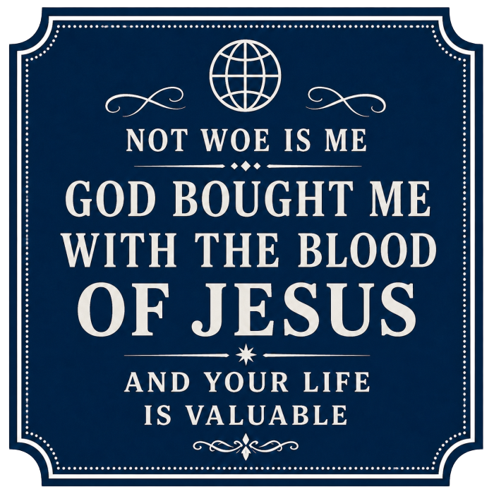 Not woe is me Long Sleeve T-Shirt