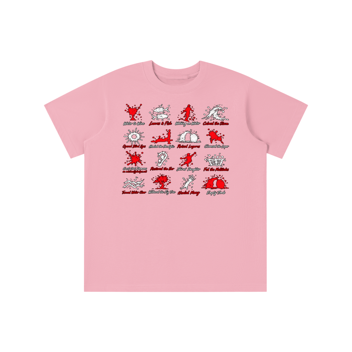 cast out demons on Michaeljphelps.Net youth T-shirt