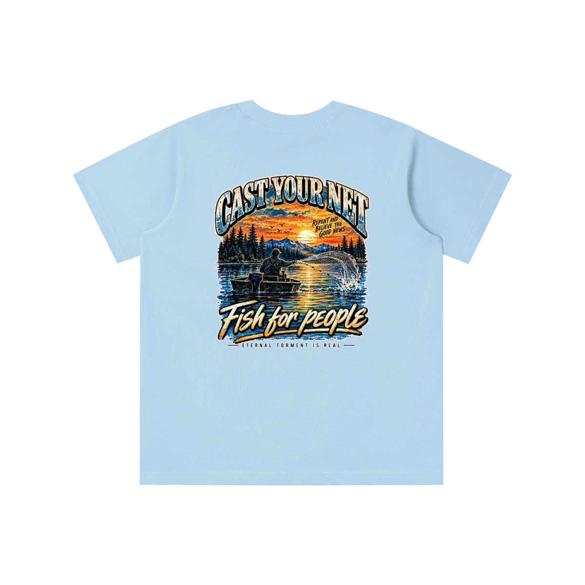 FOLLOW JESUS FOLLOW JESUS Kids' T-shirt