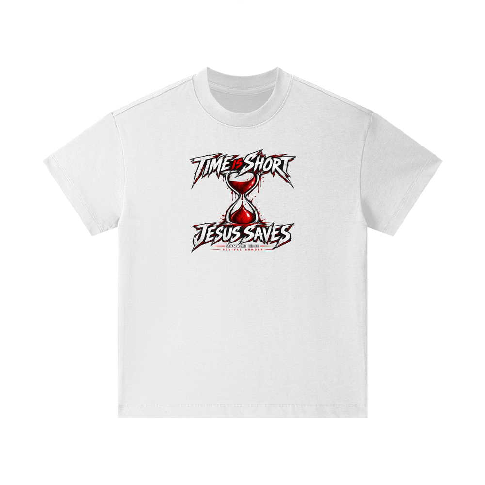 TIME IS SHORT JESUS SAVES ROMANS 13:11 REVIVAL ARMOUR Kids T-Shirt