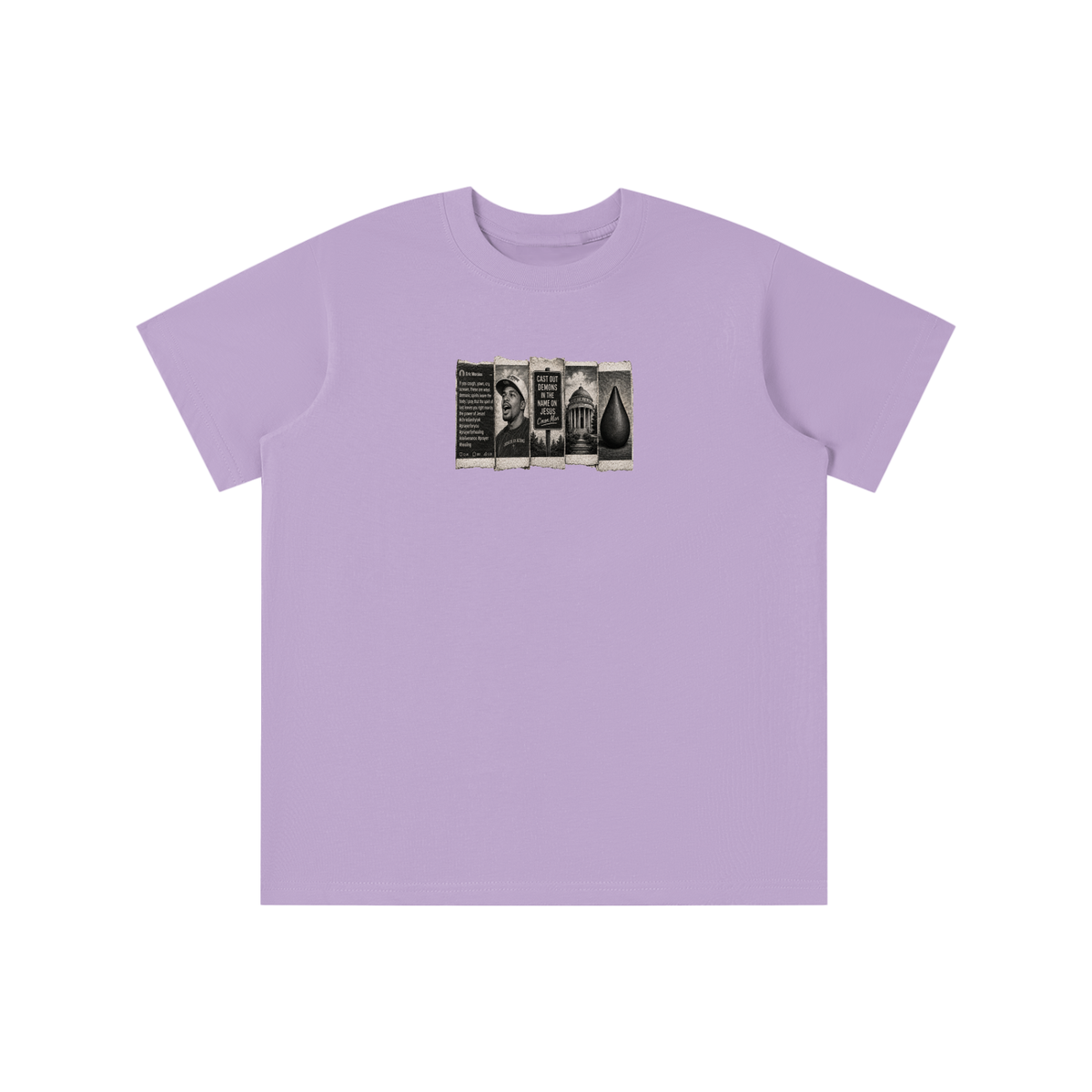 Cast out demons in the name of Jesus C'mon man youth T-shirt