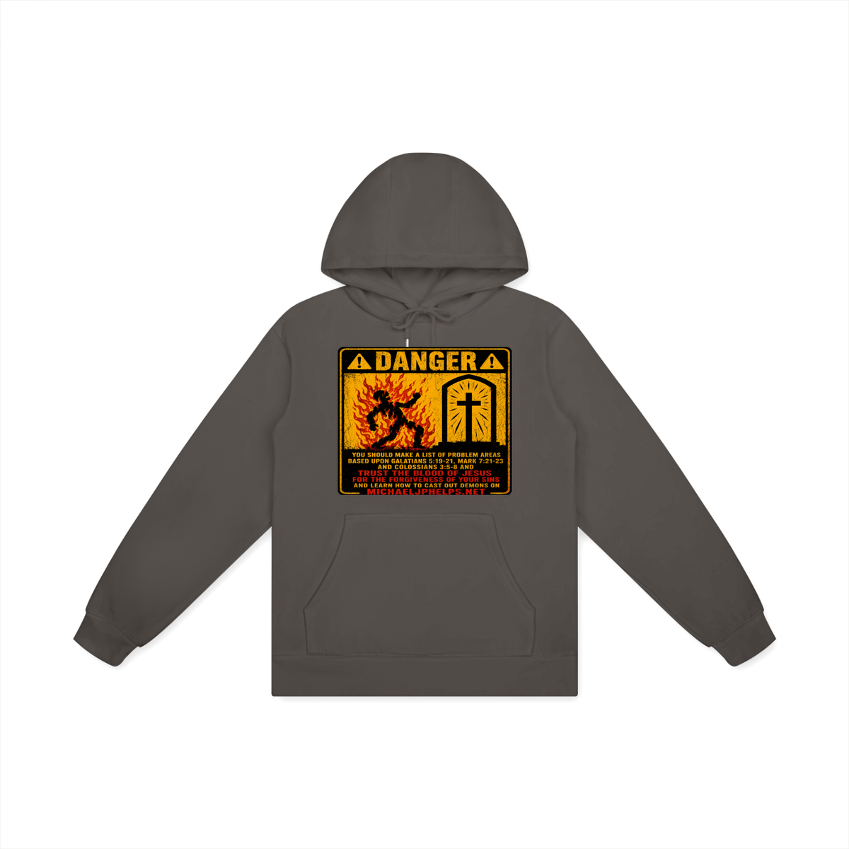 Danger Hoodie