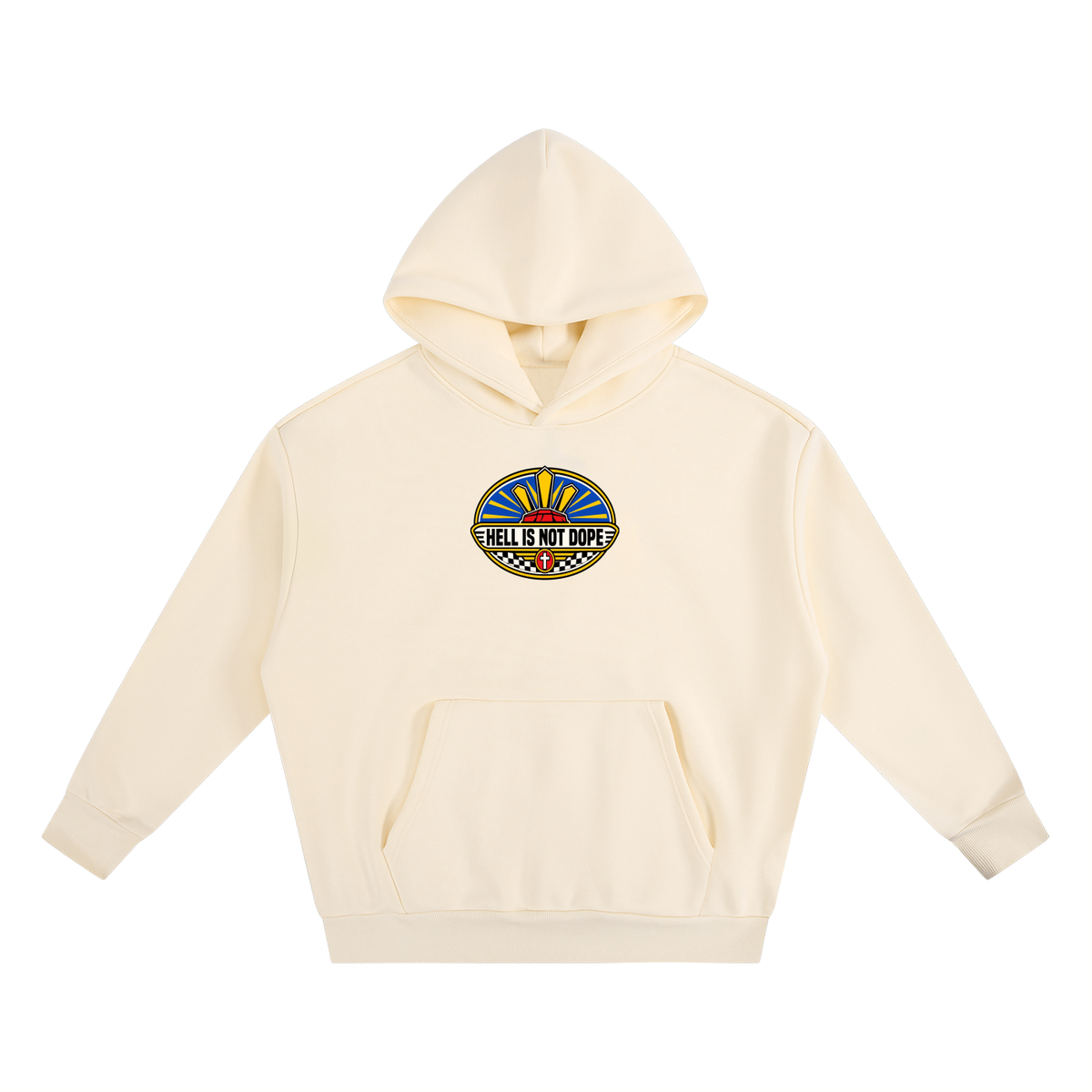 HELL IS NOT DOPE Hoodie