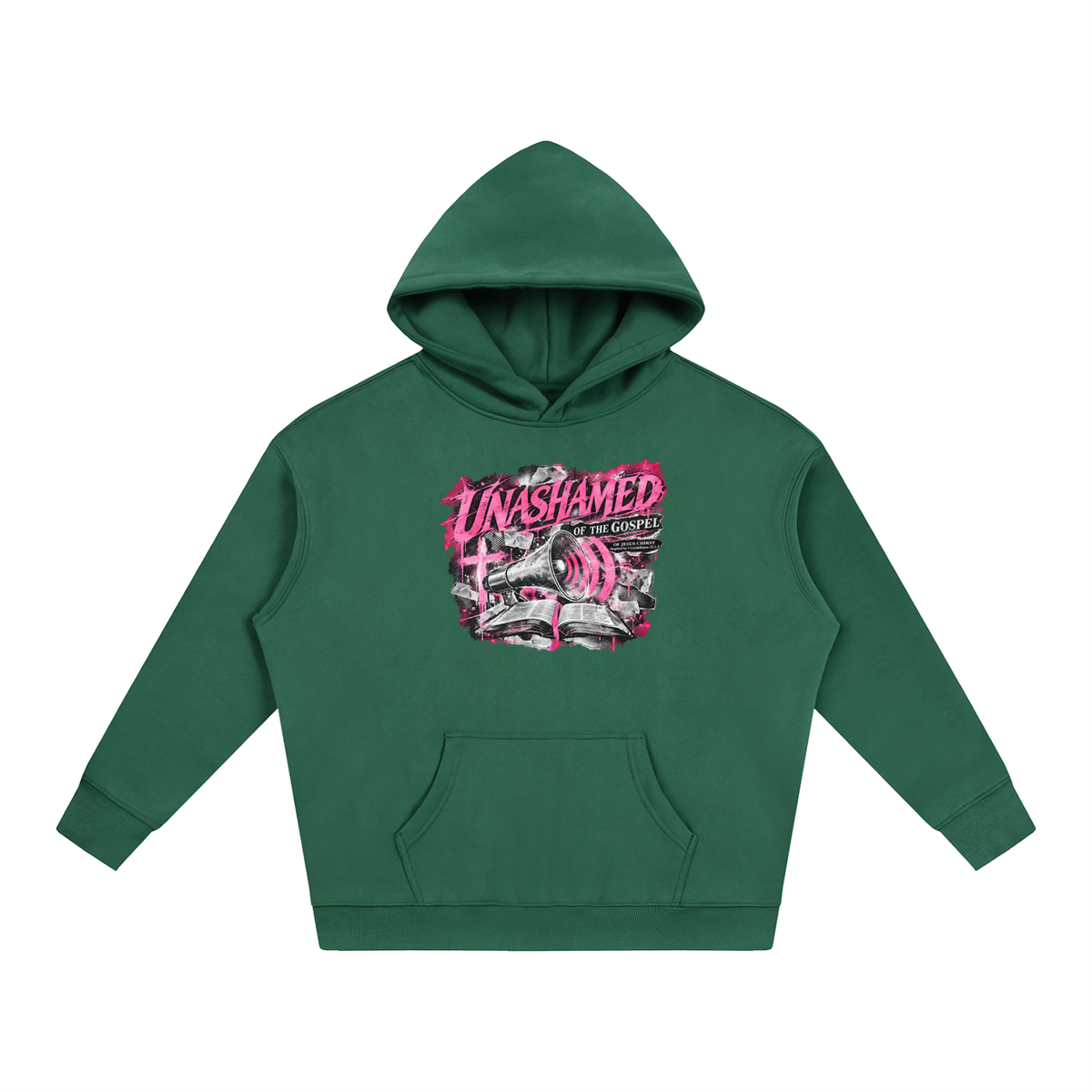 UNASHAMED OF THE GOSPEL OF JESUS CHIRST Inspired by 1 Corinthians 15:1-4 Hoodie