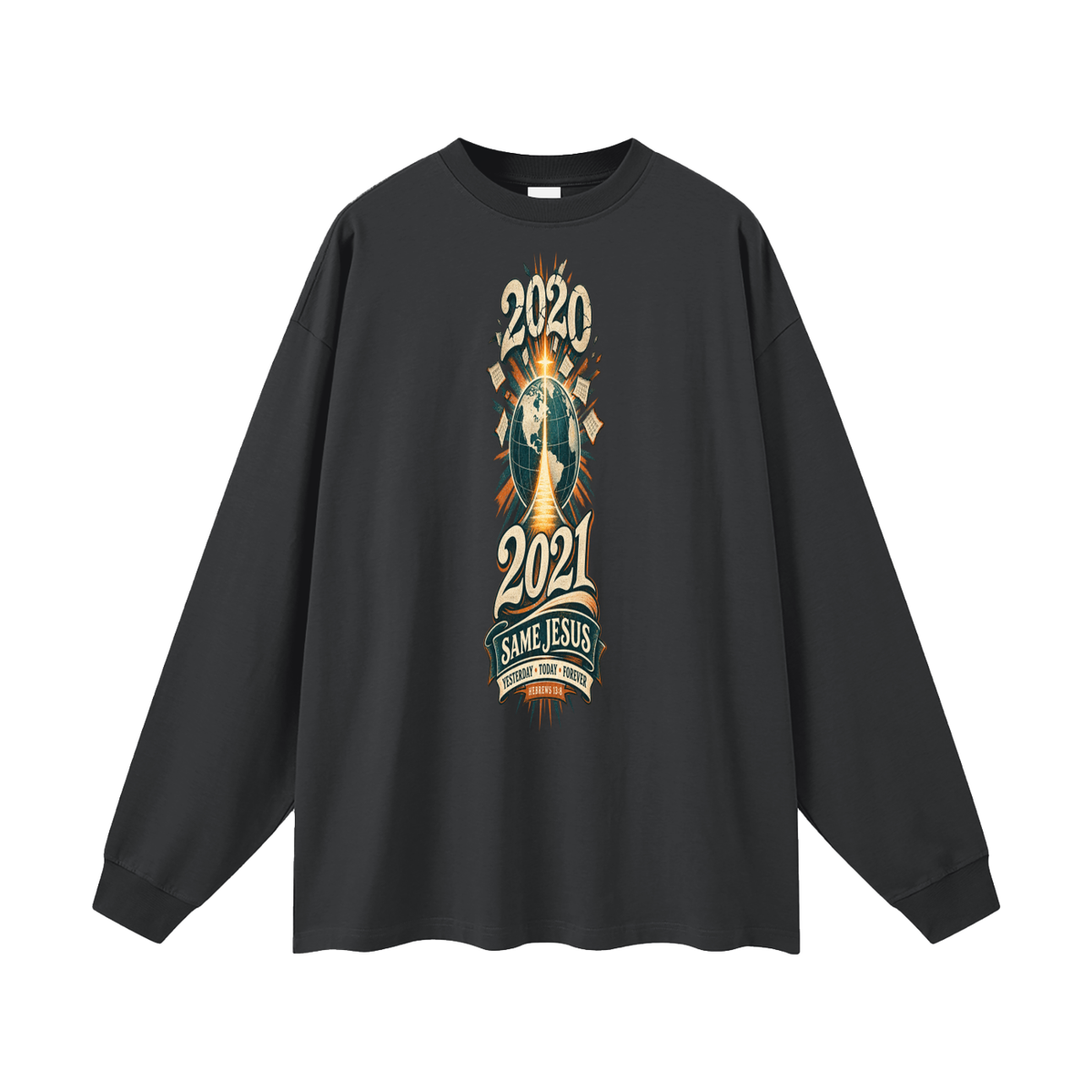 Same Jesus Long Sleeve T-Shirt