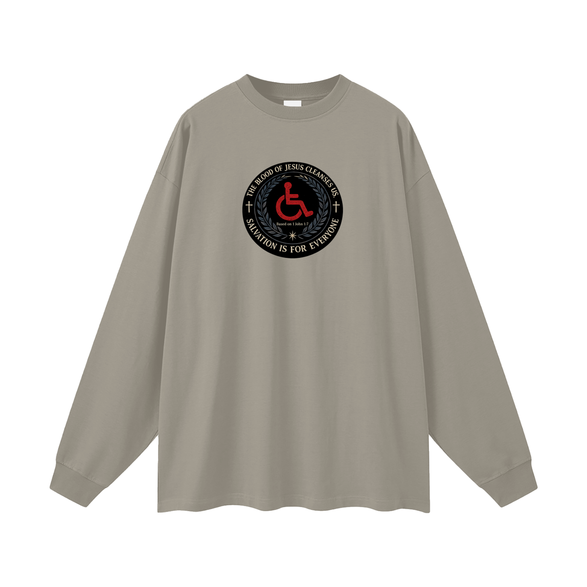 Salvation is for everyone Long Sleeve T-Shirt