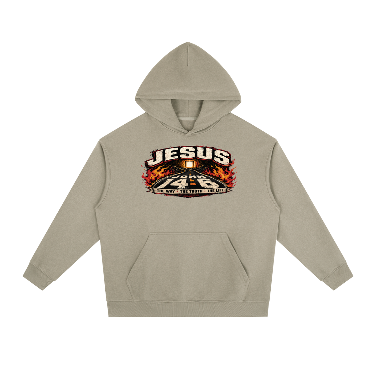 John 14:6 Hoodie