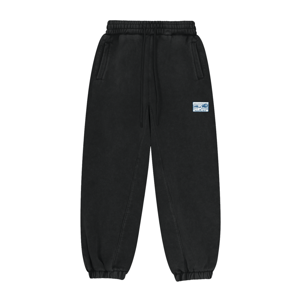 mic Proverbs 18:21 Sweatpants