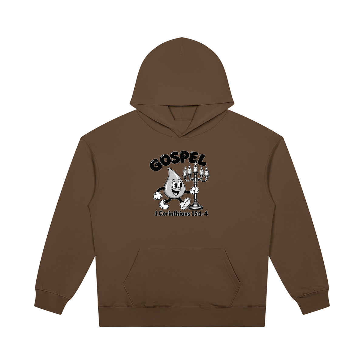 GOSPEL 1 Corinthians 15:1-4 Hoodie
