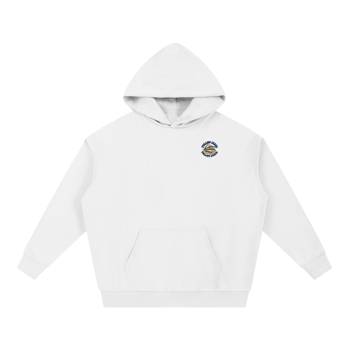 FOLLOW JESUS FOLLOW JESUS Hoodie