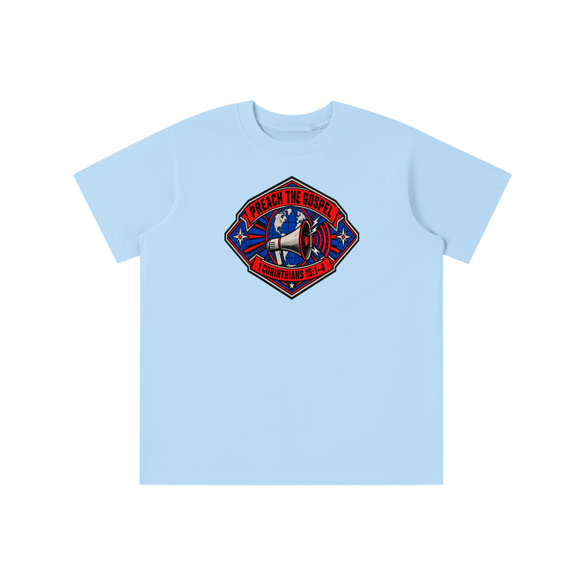 PREACH THE GOSPEL youth T-shirt