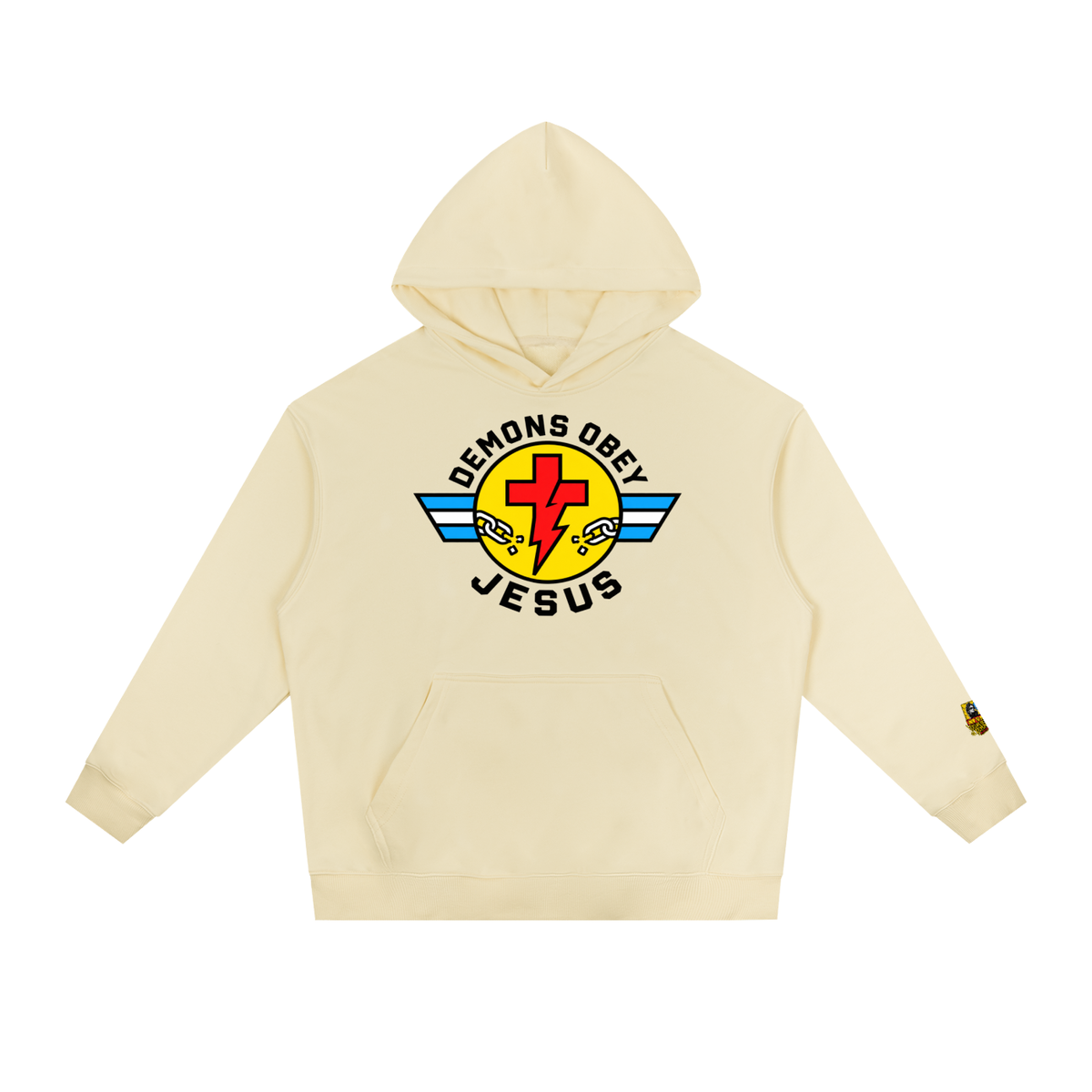 DEMONS OBEY JESUS Hoodie