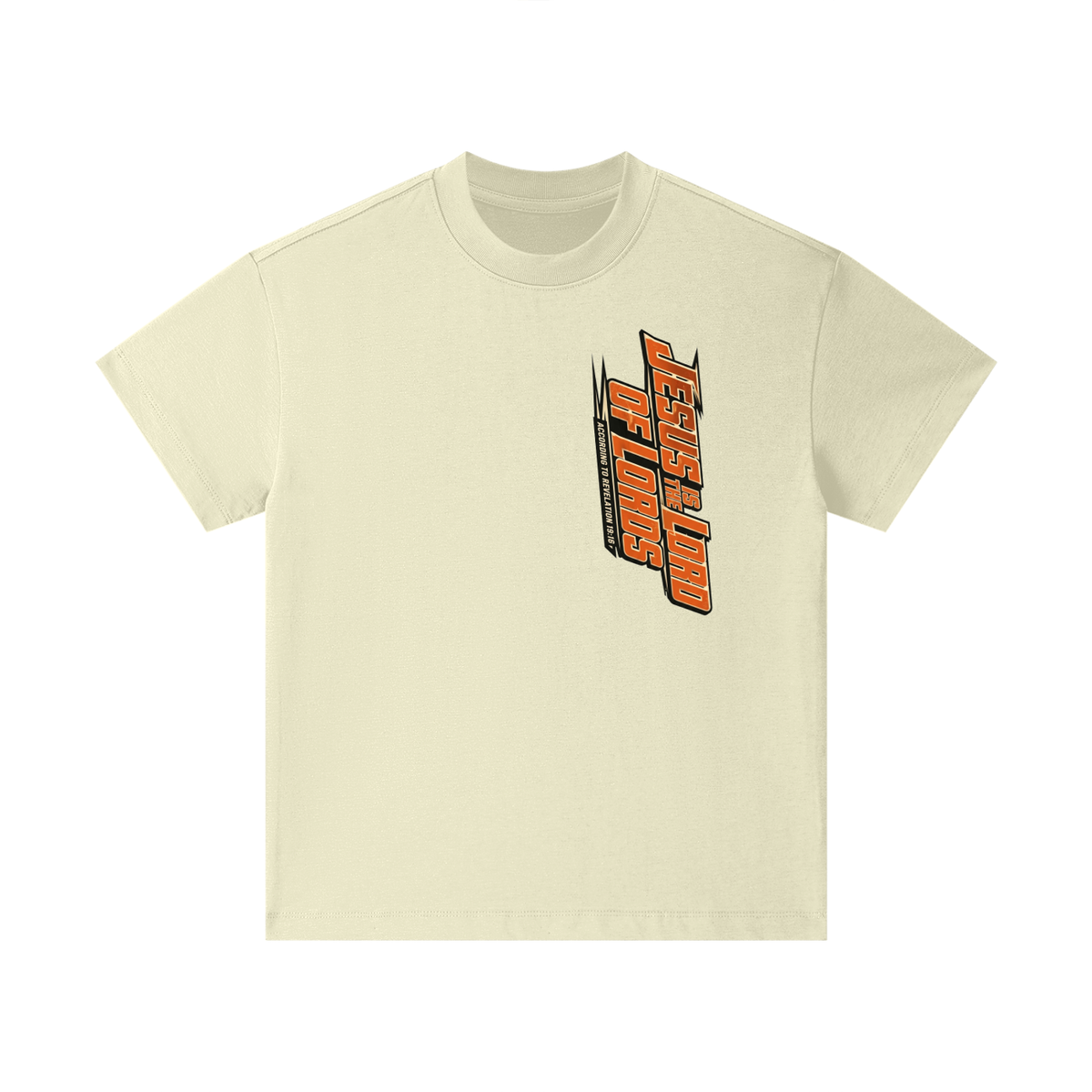 JESUS IS THE LORD OF LORDS ACCORDING TO REVELATION 19:16 Kids T-Shirt