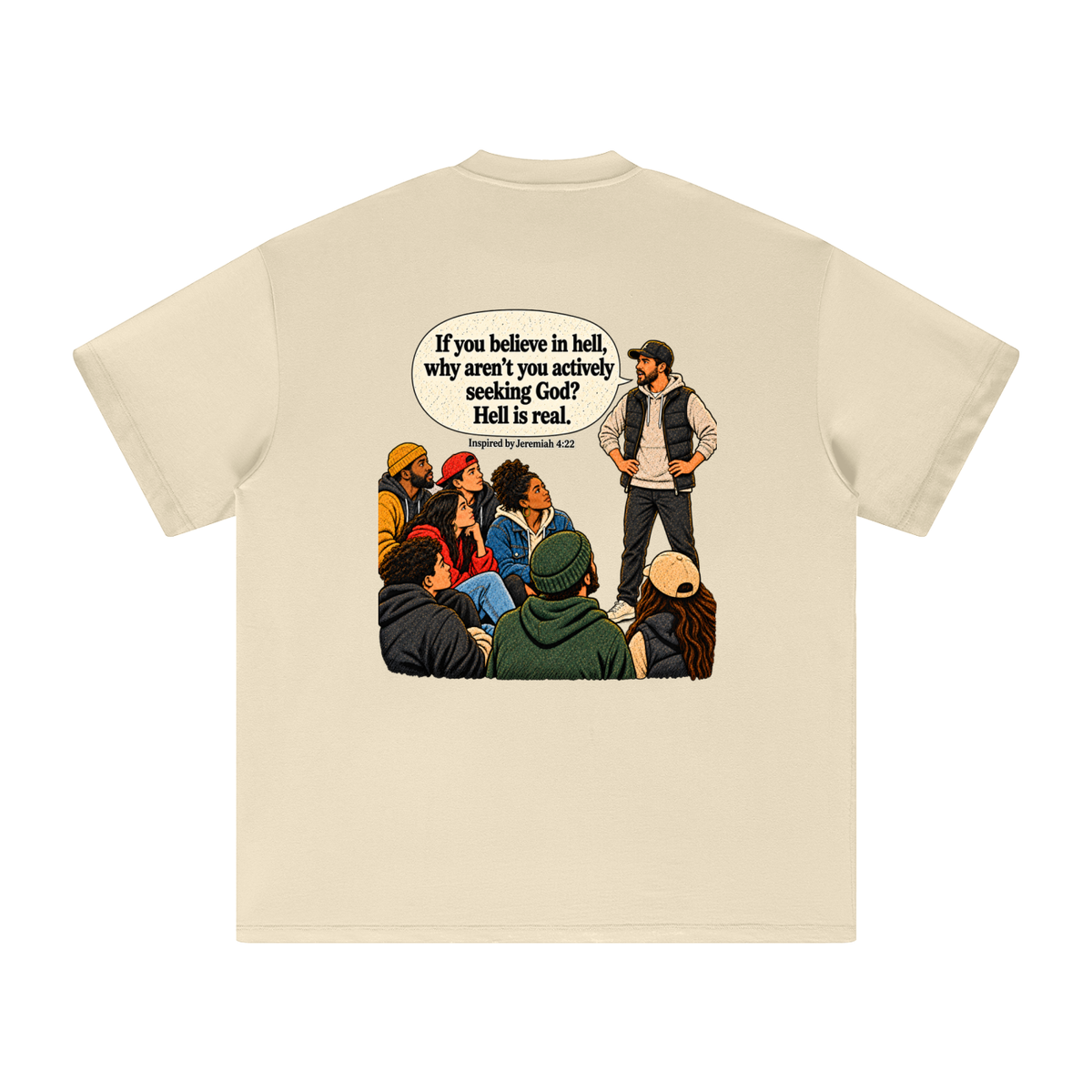 HELL IS NOT DOPE T-Shirt