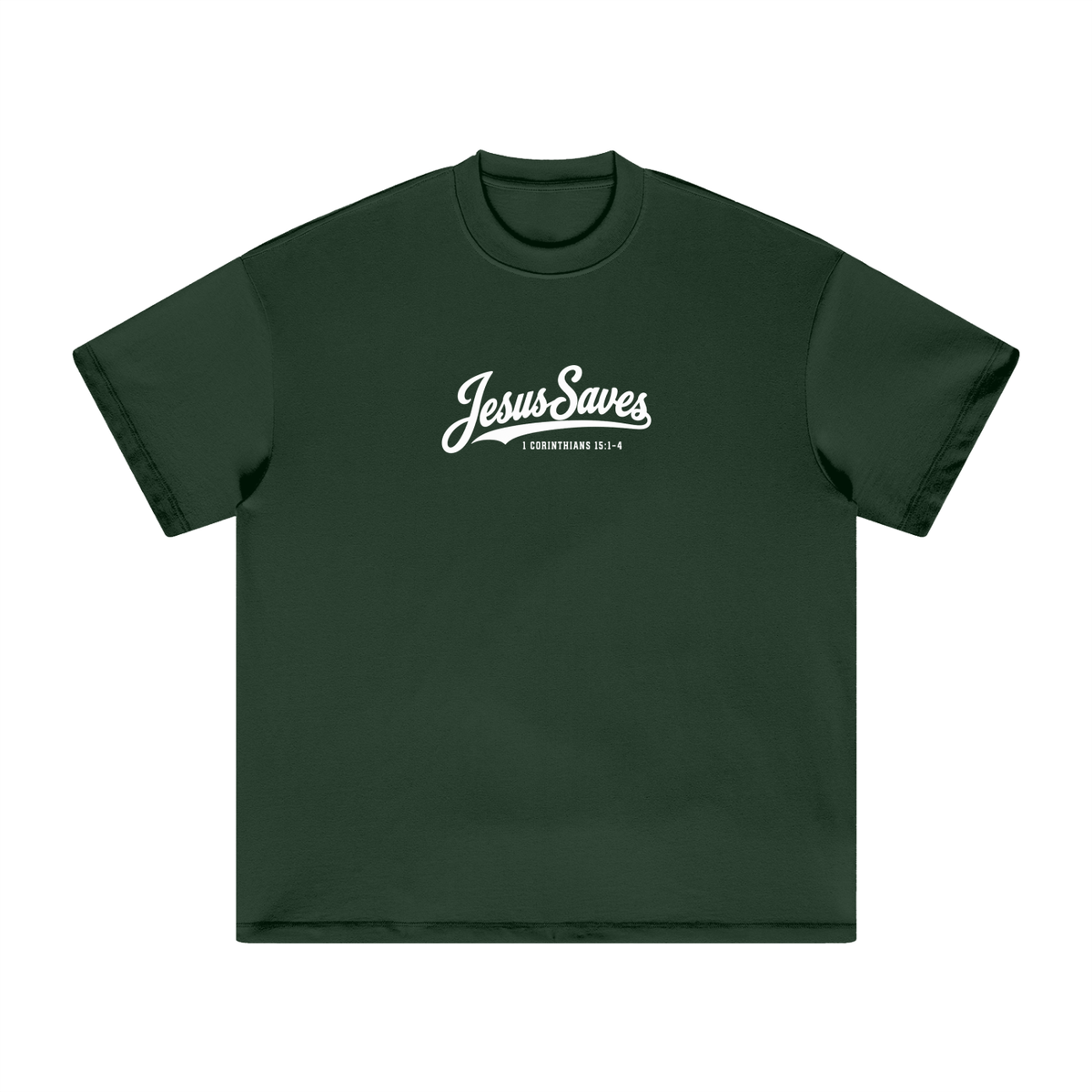 JESUS SAVES 1 Corinthians 15:1-4 T-Shirt