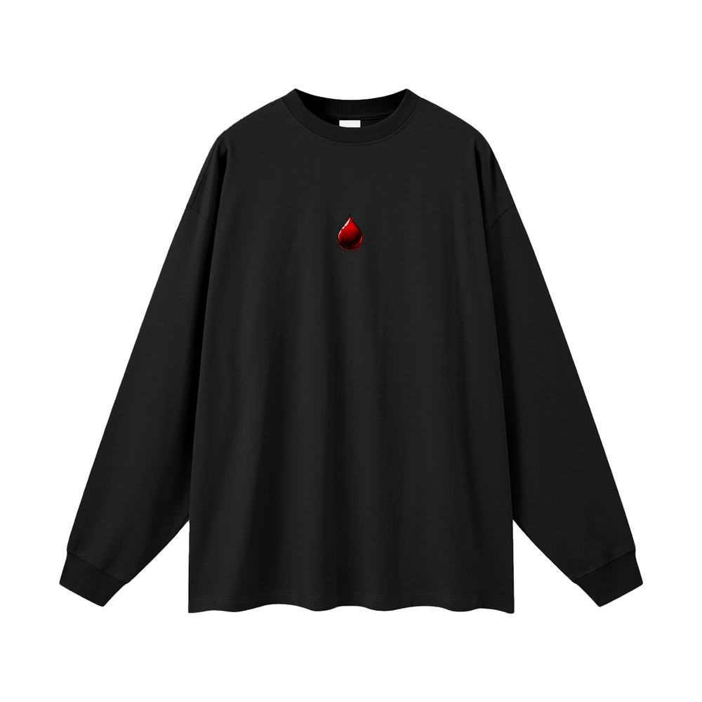 This world is temporary Jesus gives eternal life all this stuff is going to burn up and your doesn't have to burn forever ( Ephesians 4:29 ) Long Sleeve T-Shirt