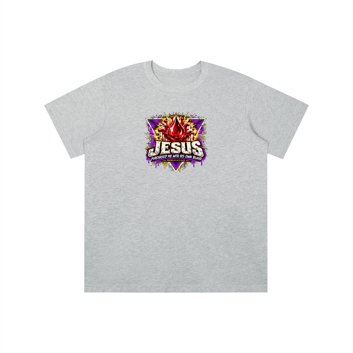 JESUS PURCHASED ME WITH HIS OWN BLOOD INSPIRED BY ACTS 20:28 youth T-shirt